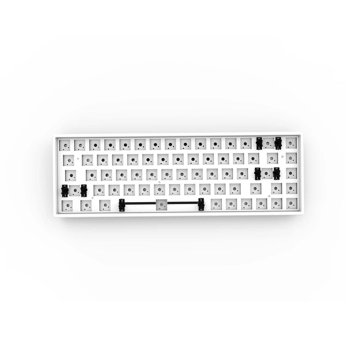 GamaKay CK68 Mechanical Keyboard Customized Kit RGB Hot Swappable Wired/ Bluetooth-compatible/ 2.4GHz 65% NKRO Keyboard Kit
GamaKay CK68 Mechanical Keyboard Customized Kit RGB Hot Swappable Wired/ Bluetooth-compatible/ 2.4GHz 65% NKRO Keyboard Kit