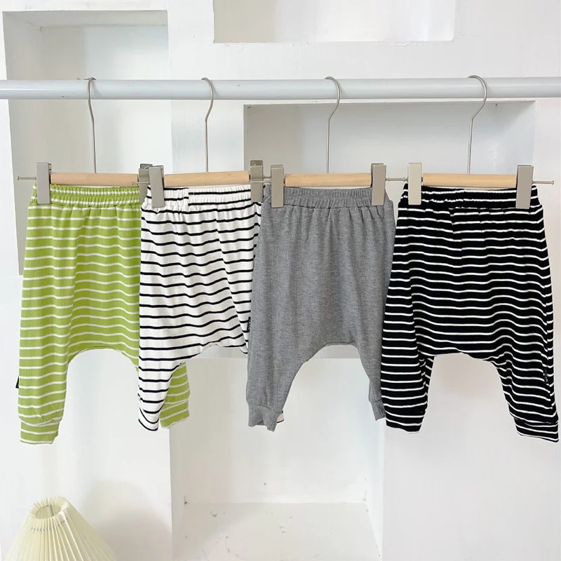 Lawadka 3M-36M Summer Thin PP Baby Pants For Girls Boys Striped Soft Toddler Boy Girl Long Trousers Casual Cotton Linen Pant New
Lawadka 3M-36M Summer Thin PP Baby Pants For Girls Boys Striped Soft Toddler Boy Girl Long Trousers Casual Cotton Linen Pant New