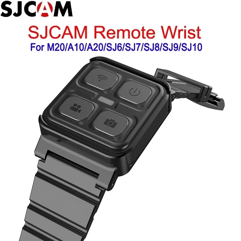 Original SJCAM Smart Remote Control RF Wrist Remote Controller Watch for SJCAM M20 SJ6 Legend SJ7 Star SJ8 SJ9 SJ10 Camera
Original SJCAM Smart Remote Control RF Wrist Remote Controller Watch for SJCAM M20 SJ6 Legend SJ7 Star SJ8 SJ9 SJ10 Camera