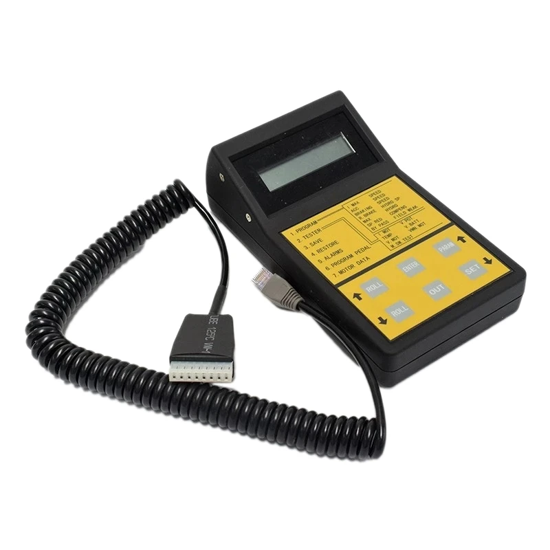 FZ2009B Handset Digital Console Programmer For ZAPI H0 H2B Dual AC2 Motor Controller
FZ2009B Handset Digital Console Programmer For ZAPI H0 H2B Dual AC2 Motor Controller