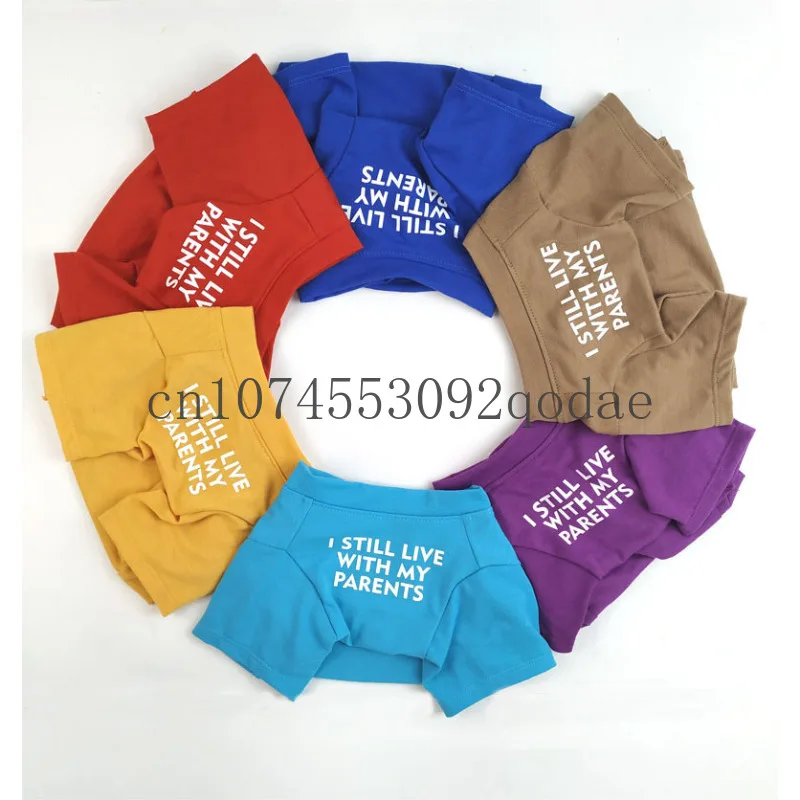 Модная дизайнерская летняя тонкая рубашка для домашних животных
Модная дизайнерская летняя тонкая рубашка для домашних животных