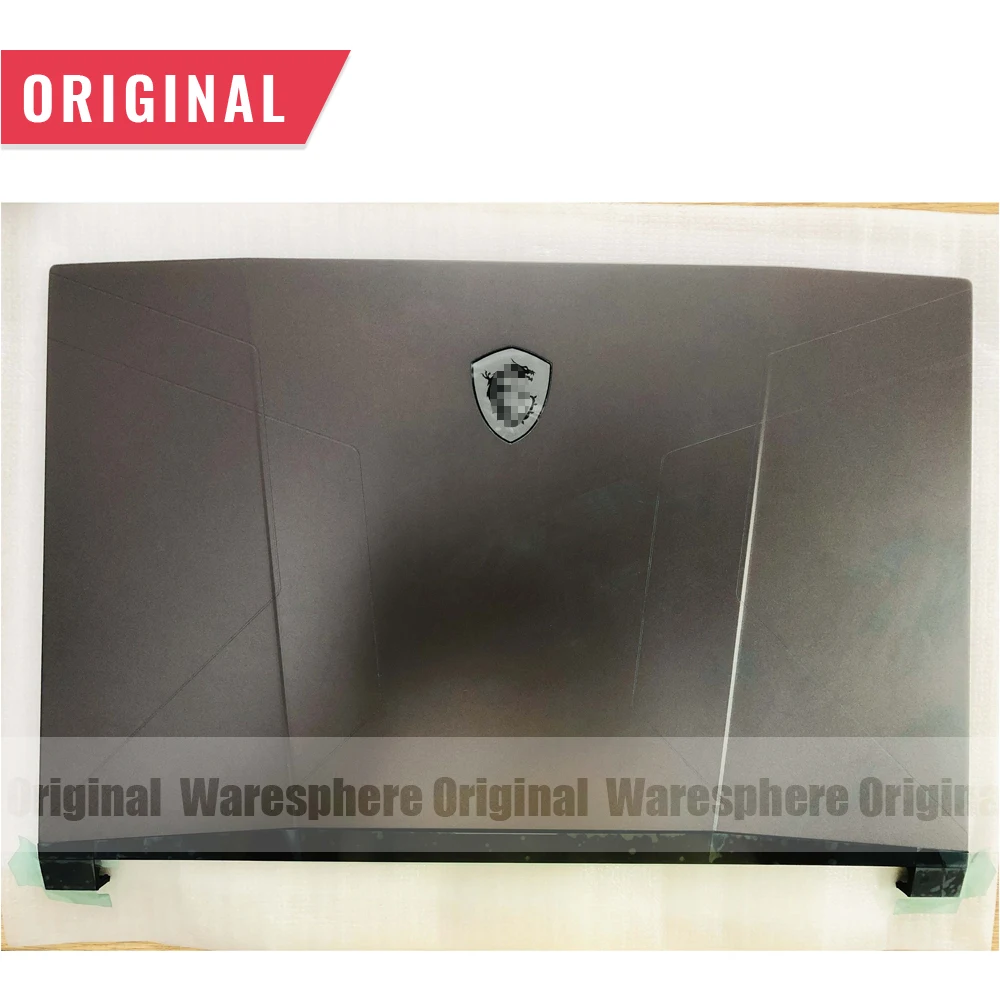 Новая Оригинальная задняя крышка ЖК-дисплея для MSI Pulse GL76 MS-17L1 7L1A413 серебристо-серый
Новая Оригинальная задняя крышка ЖК-дисплея для MSI Pulse GL76 MS-17L1 7L1A413 серебристо-серый