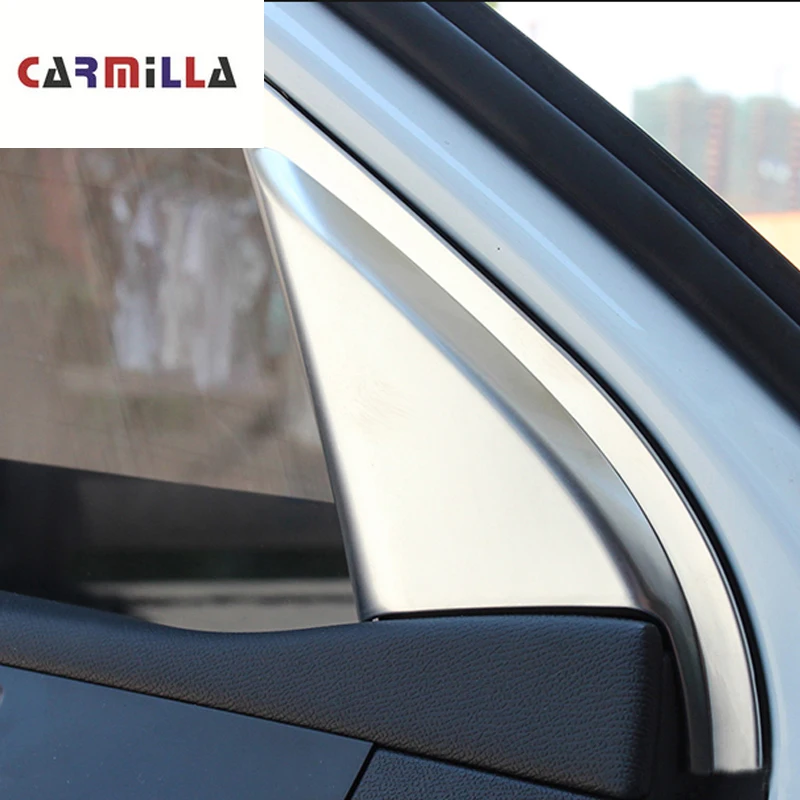 ABS Chrome A Column Front Door Audio Circle Cover Trim Sticker for Peugeot 308 308S 2016 2017 2018 2019 Accessories
ABS Chrome A Column Front Door Audio Circle Cover Trim Sticker for Peugeot 308 308S 2016 2017 2018 2019 Accessories