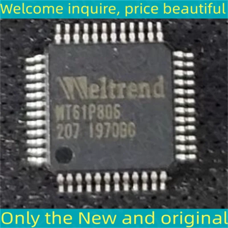 5PCS/LOT 100% New Original WT61P802 WT61P803 WT61P805 WT61P806 WT61P807 WT61P808 WT61P809 QFP-48
5PCS/LOT 100% New Original WT61P802 WT61P803 WT61P805 WT61P806 WT61P807 WT61P808 WT61P809 QFP-48