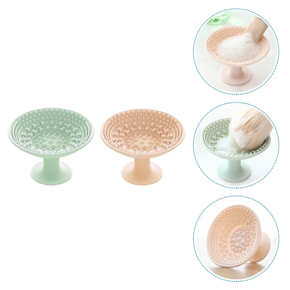 Brush Cleaning Mat Makeup Pad Cleaner Tool Scrubber Silicone Washing Beauty Brushesup Make Cosmtic Solution Cleansing Cleanser
Brush Cleaning Mat Makeup Pad Cleaner Tool Scrubber Silicone Washing Beauty Brushesup Make Cosmtic Solution Cleansing Cleanser