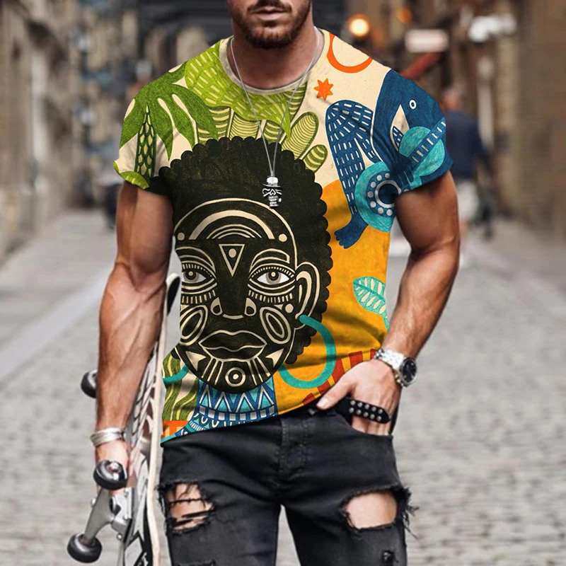 2022 Summer New Oversized Men's 3D Printing Exquisite Pattern Retro Fashion Casual Shopping Home T-Shirt Top
2022 Summer New Oversized Men's 3D Printing Exquisite Pattern Retro Fashion Casual Shopping Home T-Shirt Top