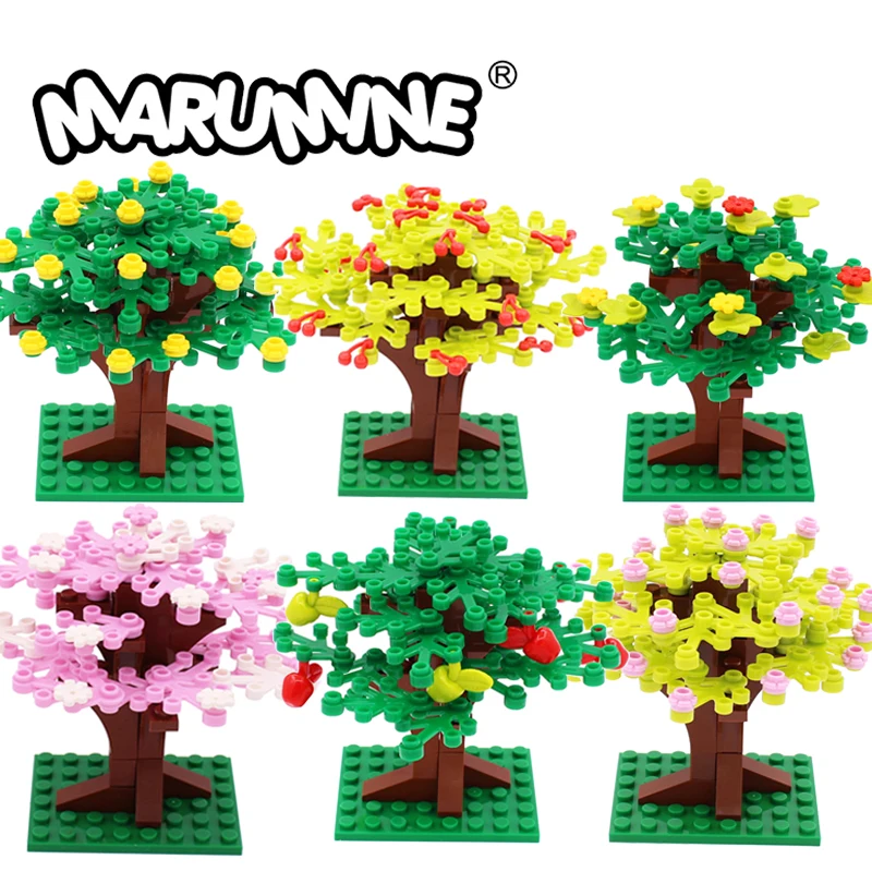 Marumine Block Assembling Model To Build Plants House Tree MOC Brick Natural Set Classic Educational Toys Mini Gift For Children
Marumine Block Assembling Model To Build Plants House Tree MOC Brick Natural Set Classic Educational Toys Mini Gift For Children
