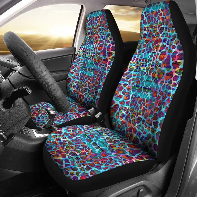 Colorful Abstract Art Car Seat Covers Pair 2 Front Seat Covers Car Seat Protector Car Accessories
Colorful Abstract Art Car Seat Covers Pair 2 Front Seat Covers Car Seat Protector Car Accessories