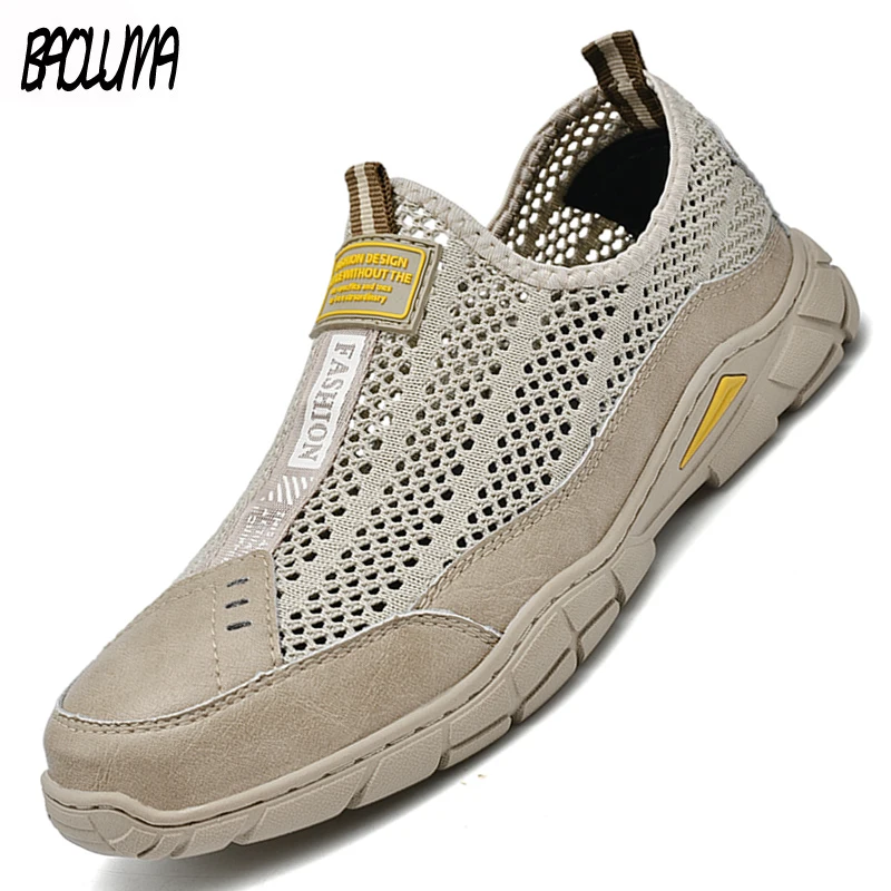 Summer Men Casual Shoes Loafers Leather Shoes Breathable Male Loafers Shoes Zapatos Hombre Men Sneakers Outdoor Shoes Sneakers
Summer Men Casual Shoes Loafers Leather Shoes Breathable Male Loafers Shoes Zapatos Hombre Men Sneakers Outdoor Shoes Sneakers