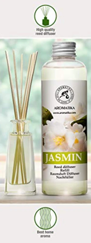 Jasmine Essential Oil Alcohol Free 100% Pure Therapeutic for Diffuser, Humidifier, Aromatherapy, Sleep, Relax Room Air Freshener
Jasmine Essential Oil Alcohol Free 100% Pure Therapeutic for Diffuser, Humidifier, Aromatherapy, Sleep, Relax Room Air Freshener