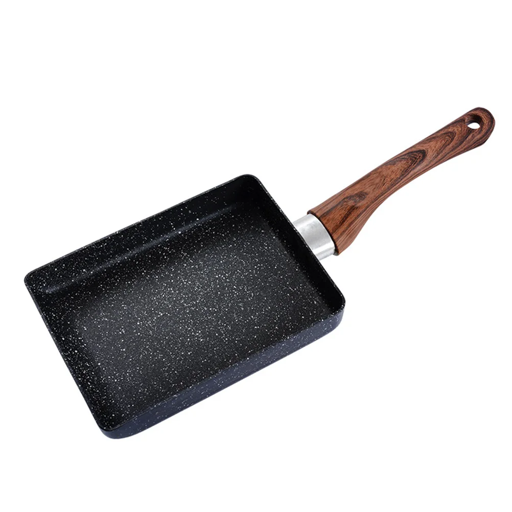 1pc Square Omelette Pan Japanese Tamagoyaki Pan Griddle Pan Omelette Frying Pan Tamagoyaki Maker Rolled Omelet Pan
1pc Square Omelette Pan Japanese Tamagoyaki Pan Griddle Pan Omelette Frying Pan Tamagoyaki Maker Rolled Omelet Pan