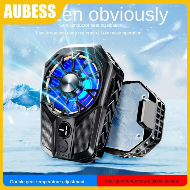 Radiator A Refrigerator With Three Functions Brushless Dc Oil Immersed Shaft Magnetic Isolation Fan Mobile Phone Heat Sink
Radiator A Refrigerator With Three Functions Brushless Dc Oil Immersed Shaft Magnetic Isolation Fan Mobile Phone Heat Sink