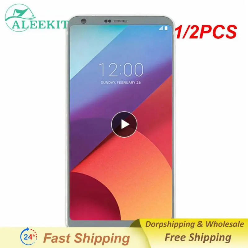 1/2PCS Tempered Glass for G6 Screen Protector 9H Phone Protection Film for G6 G6+ H870 H871 H872 H873 H870K LS993 US997
1/2PCS Tempered Glass for G6 Screen Protector 9H Phone Protection Film for G6 G6+ H870 H871 H872 H873 H870K LS993 US997