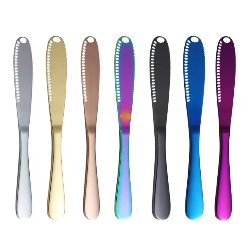 1PC Stainless Steel Butter Knife Rose Gold Cheese Dessert Jam Spreaders Cream Knifes Utensil Cheese Spatula Cutlery Dessert Tool
1PC Stainless Steel Butter Knife Rose Gold Cheese Dessert Jam Spreaders Cream Knifes Utensil Cheese Spatula Cutlery Dessert Tool