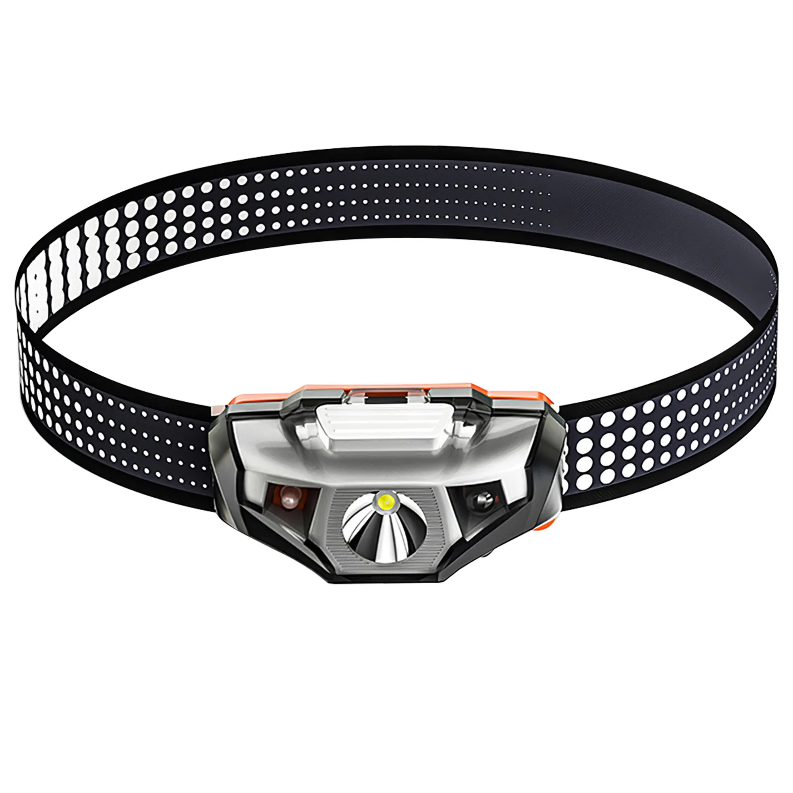 5W LED Induction Headlight Sensor Control Headlight 300LM USB Charging Headlight With Multiple Light Modes Adjustable Bandage
5W LED Induction Headlight Sensor Control Headlight 300LM USB Charging Headlight With Multiple Light Modes Adjustable Bandage