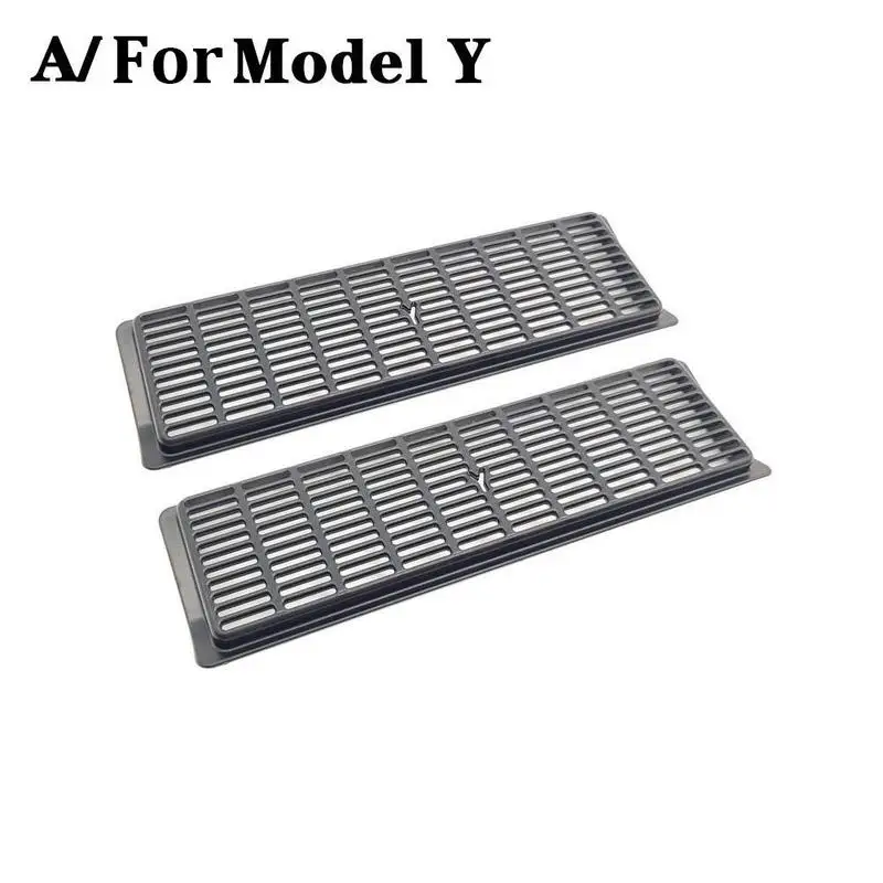2pcs Car Air Vent Anti-blocking Dust Cover for Tesla Model Y 2017-2021 Under Seat Car Air Outlet Cover Accessories Matte Black
2pcs Car Air Vent Anti-blocking Dust Cover for Tesla Model Y 2017-2021 Under Seat Car Air Outlet Cover Accessories Matte Black