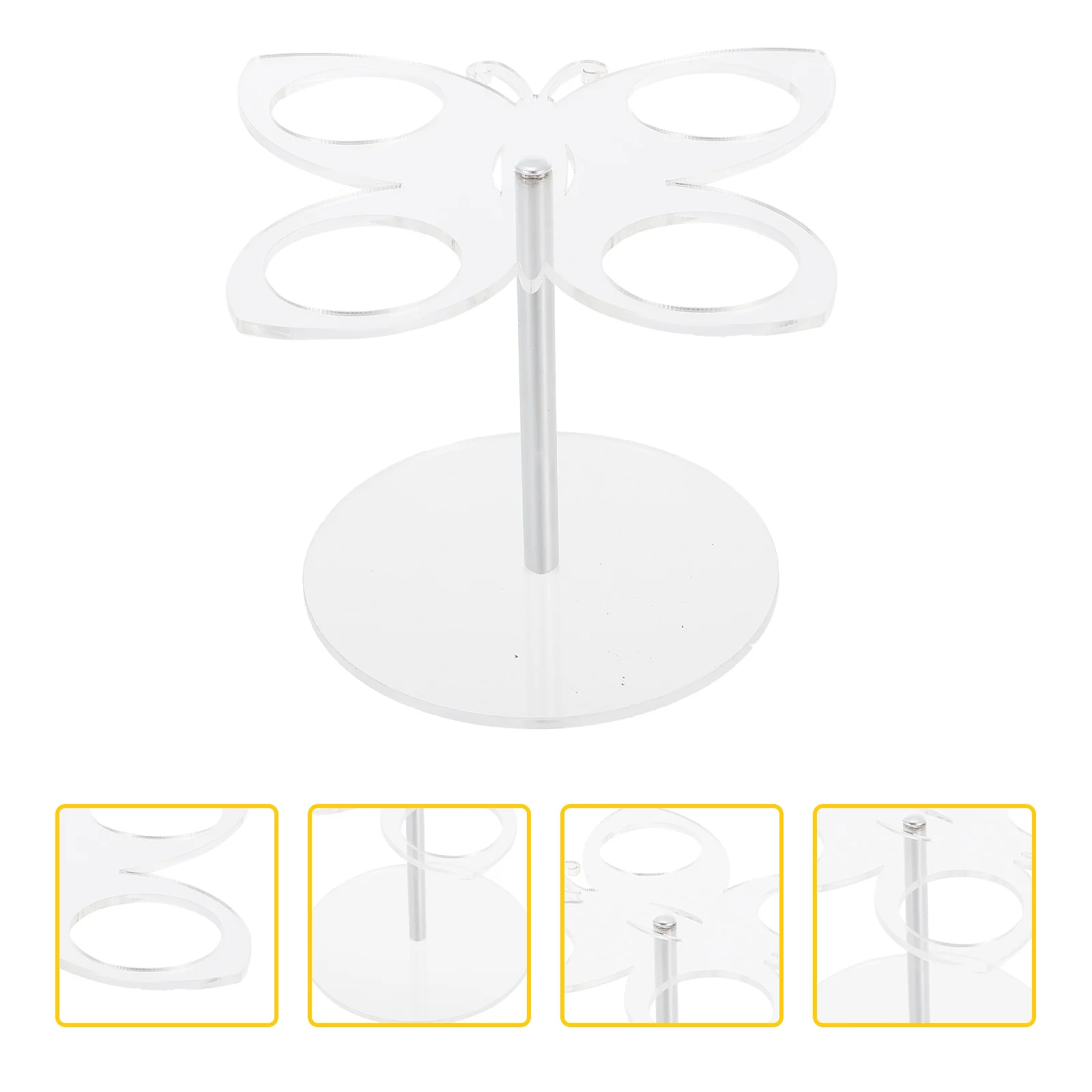 Sushi Rolls Holder Simple Style Sushi Stand Decorative Sushi Rack Ice Cream Display Holder for Tabletop Restaurant Home
Sushi Rolls Holder Simple Style Sushi Stand Decorative Sushi Rack Ice Cream Display Holder for Tabletop Restaurant Home