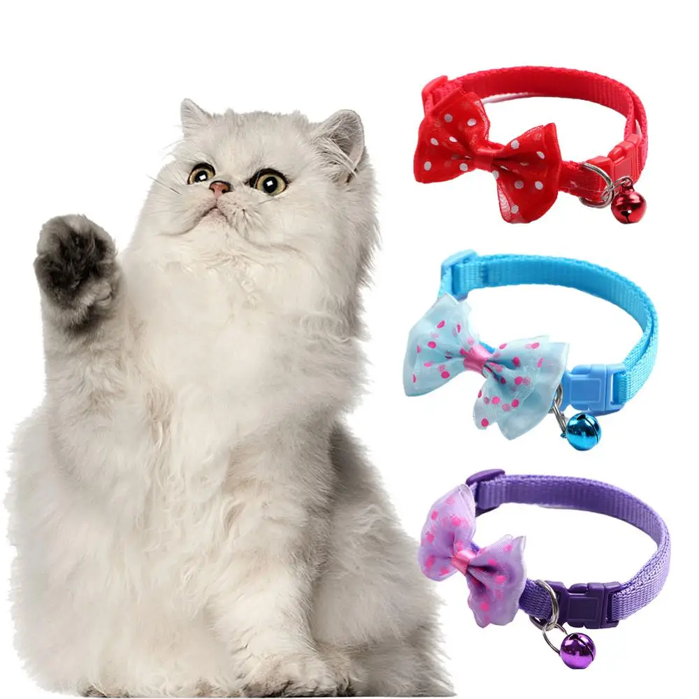 Cat Bowtie Collars Small Dog Bowtie Bulk Pet Accessories Cat Fashion Bow Tie Pet Supplies Pet Bow Tie Collars for Small Dogs
Cat Bowtie Collars Small Dog Bowtie Bulk Pet Accessories Cat Fashion Bow Tie Pet Supplies Pet Bow Tie Collars for Small Dogs