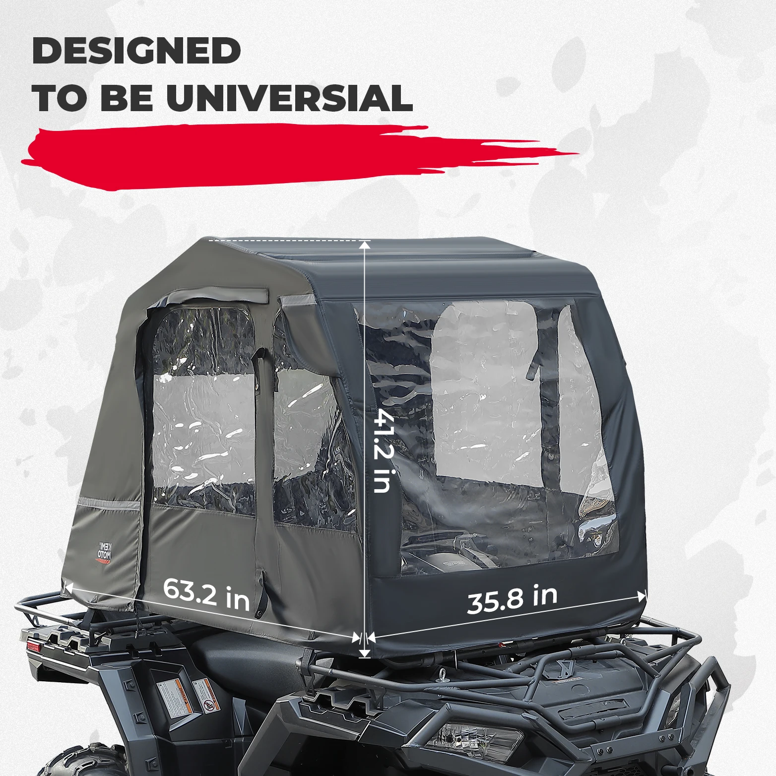 Крышка для квадроцикла совместима с Polaris Sportsman 570 850 Outlander для Cfmoto внедорожник стойка Корпус кабины наружная крышка
Крышка для квадроцикла совместима с Polaris Sportsman 570 850 Outlander для Cfmoto внедорожник стойка Корпус кабины наружная крышка