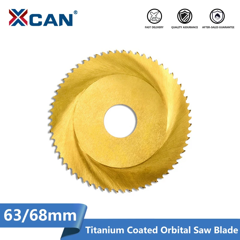 XCAN Circular Orbital Saw Blade 63/68mm 64/72 Teeth Stainless Steel Pipe Tube Cutting Saw Blade
XCAN Circular Orbital Saw Blade 63/68mm 64/72 Teeth Stainless Steel Pipe Tube Cutting Saw Blade