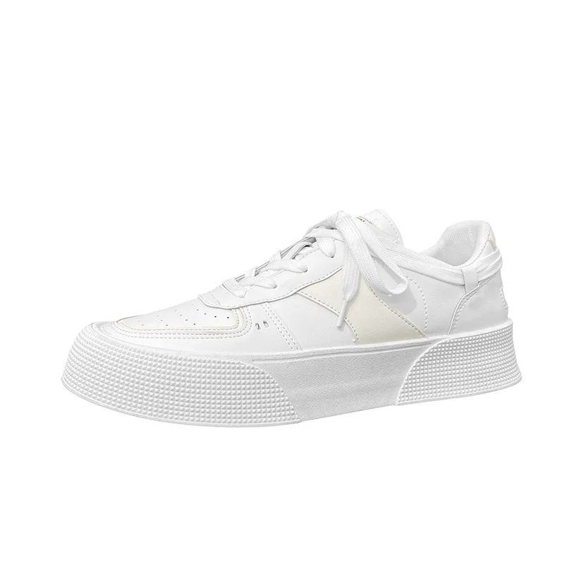 Spring Autumn Men's Board Shoes Leather Casual Comfortable Thick Soled Vulcanized Shoes 2022 Fashion Handsome Sports Shoes Men
Spring Autumn Men's Board Shoes Leather Casual Comfortable Thick Soled Vulcanized Shoes 2022 Fashion Handsome Sports Shoes Men