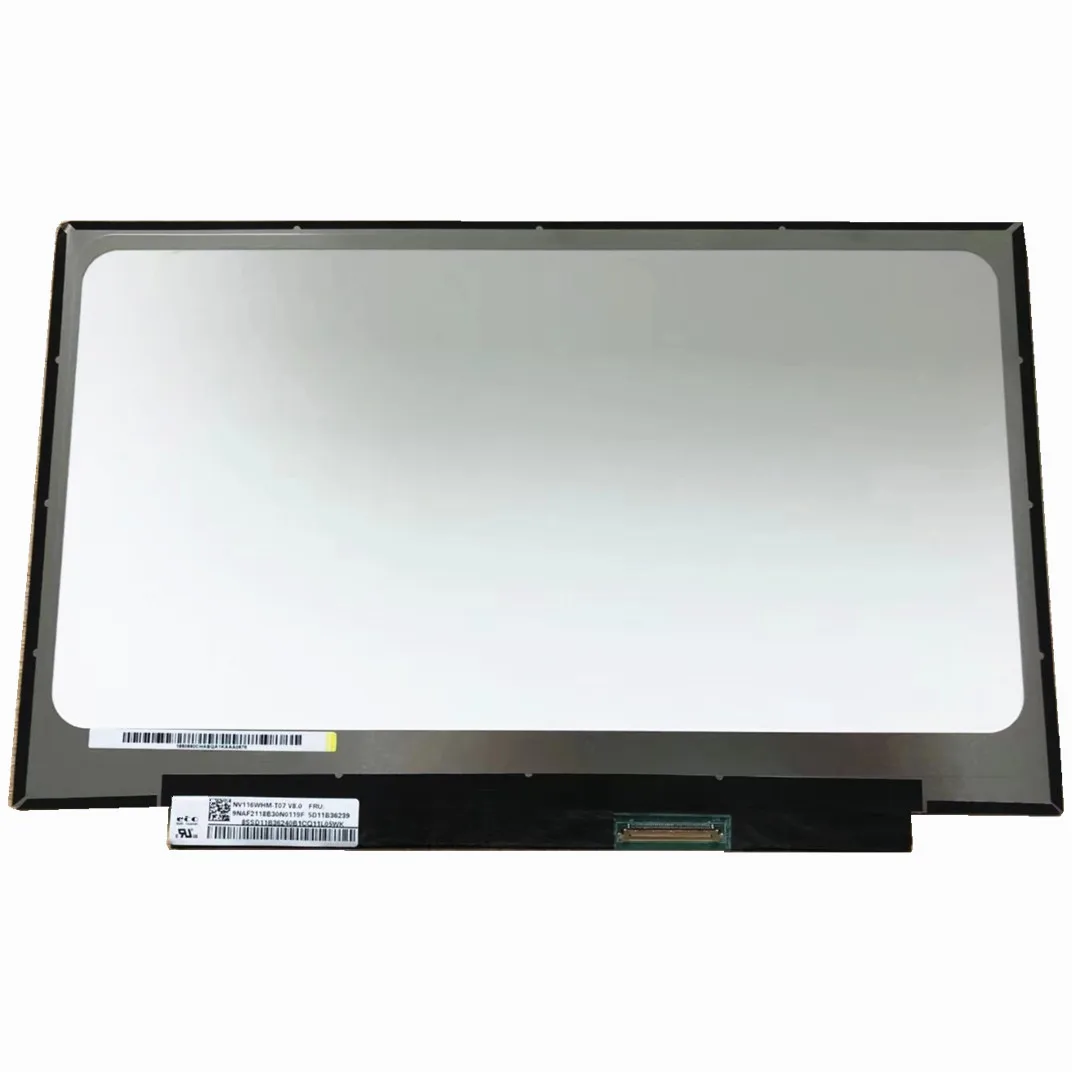 NV116WHM-T07 V8.0 11,6 ''ноутбук ЖК-панель с сенсорным экраном Matrix 1366*768 EDP 40 PINS
NV116WHM-T07 V8.0 11,6 ''ноутбук ЖК-панель с сенсорным экраном Matrix 1366*768 EDP 40 PINS