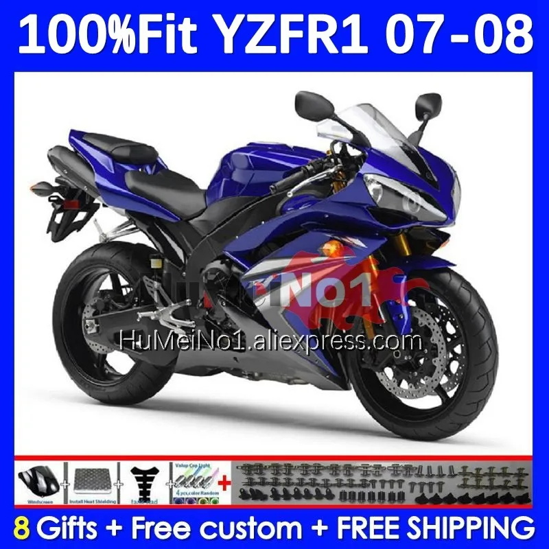 Injection Mold For YAMAHA YZF-R1 YZF R1 R 1 YZF 1000 07-08 56No.50 YZF1000 YZFR1 07 08 YZF-1000 2007 2008 Fairings factory blue
Injection Mold For YAMAHA YZF-R1 YZF R1 R 1 YZF 1000 07-08 56No.50 YZF1000 YZFR1 07 08 YZF-1000 2007 2008 Fairings factory blue