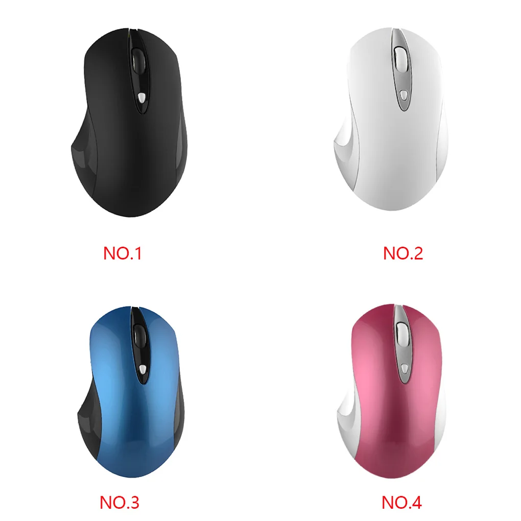 Portable 2.4G Wireless Mouse Slient Button Optical Mice Anti-slip Mute Office Mouse for PC Computer Laptop
Portable 2.4G Wireless Mouse Slient Button Optical Mice Anti-slip Mute Office Mouse for PC Computer Laptop