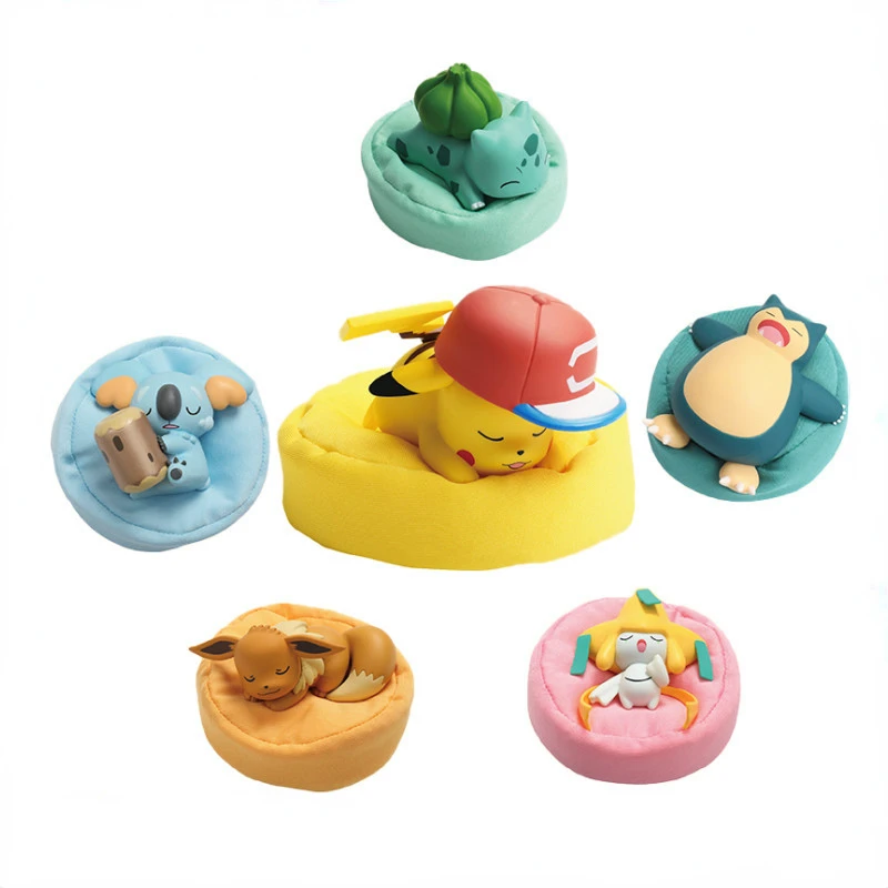 Pikachu Blind Box Sleeping Bulbasaur Pokemon Snorlax Starry Dream Jenny Turtle Squirtle Toys Action Figure Dolls Kids Toy Gift
Pikachu Blind Box Sleeping Bulbasaur Pokemon Snorlax Starry Dream Jenny Turtle Squirtle Toys Action Figure Dolls Kids Toy Gift