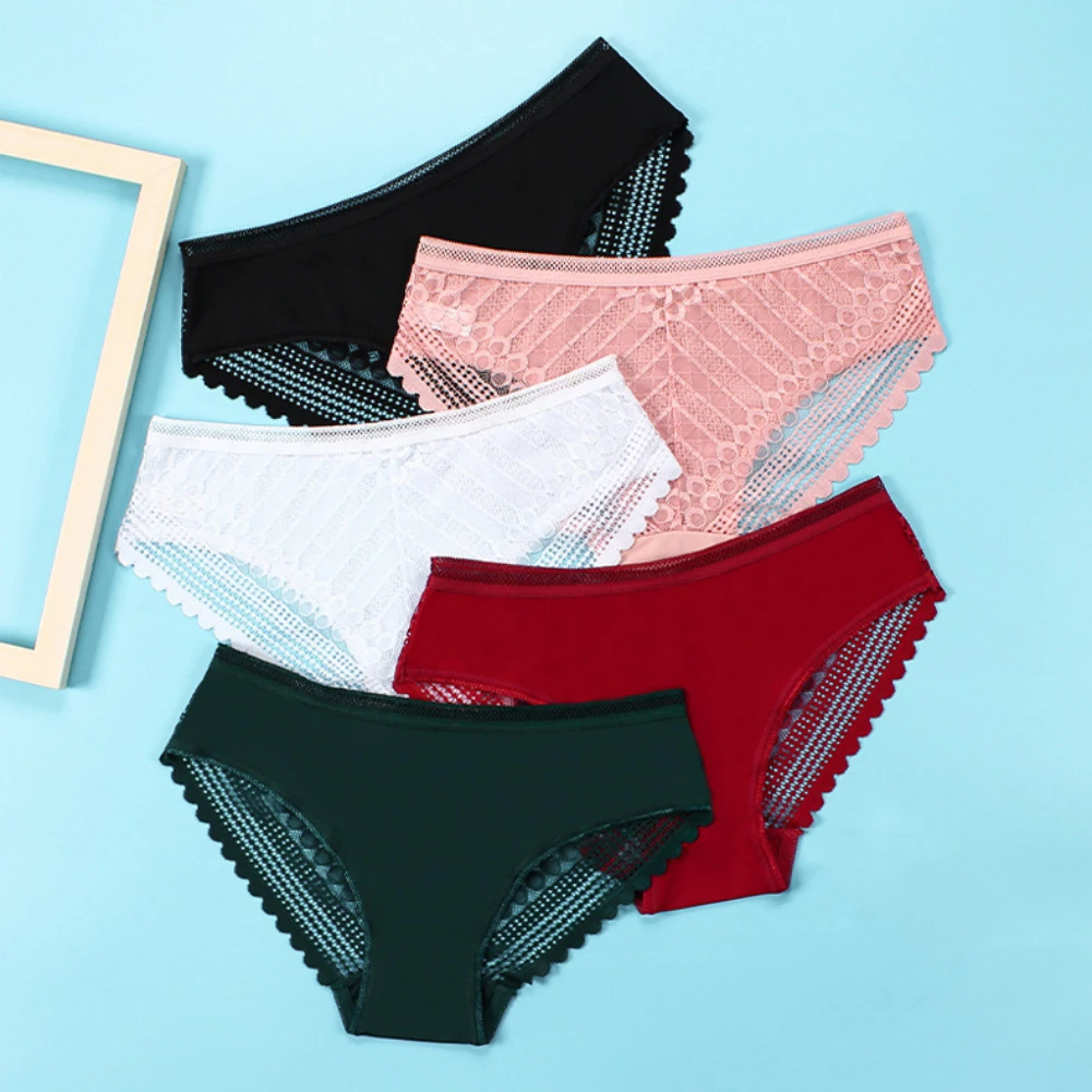Sexy Ice Silk Women Briefs Low-waist Hollow Out Panties Lady Comfort Mesh Breathable Shorts Solid Color Intimates Shorts
Sexy Ice Silk Women Briefs Low-waist Hollow Out Panties Lady Comfort Mesh Breathable Shorts Solid Color Intimates Shorts