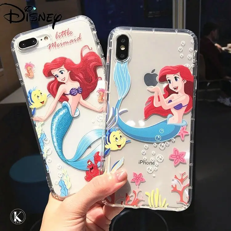 Disney Mermaid Princess Case for IPhone 11 12 13 Pro Max Xr 12por 12pormax 13por 13pormax Xs Max Phone Clear Soft Case Cover
Disney Mermaid Princess Case for IPhone 11 12 13 Pro Max Xr 12por 12pormax 13por 13pormax Xs Max Phone Clear Soft Case Cover