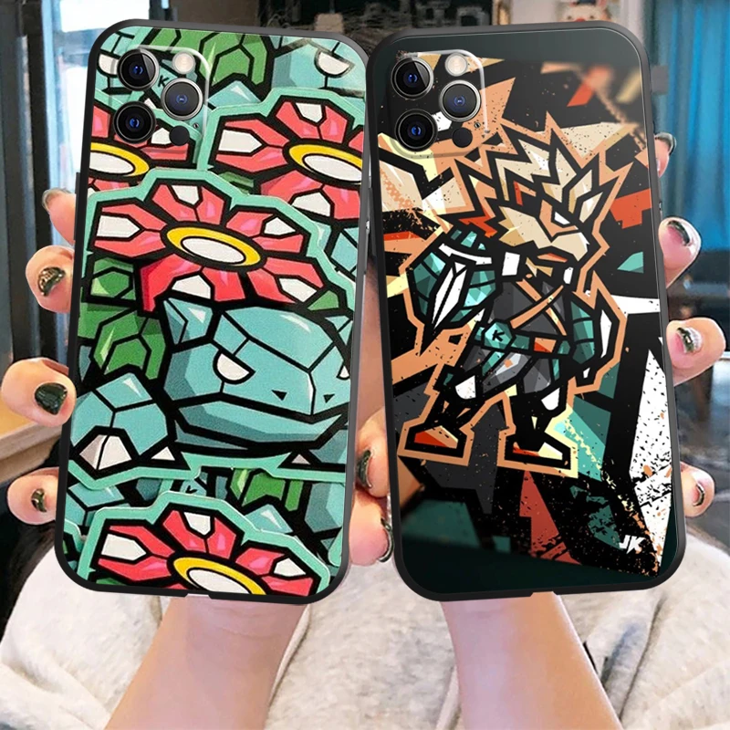 Japan Anime Pokémon Funda Phone Case For iPhone 11 13 12 Pro Max 12 13 Mini X XR XS MAX SE 2020 7 8 6s Plus Celular Back Cover
Japan Anime Pokémon Funda Phone Case For iPhone 11 13 12 Pro Max 12 13 Mini X XR XS MAX SE 2020 7 8 6s Plus Celular Back Cover