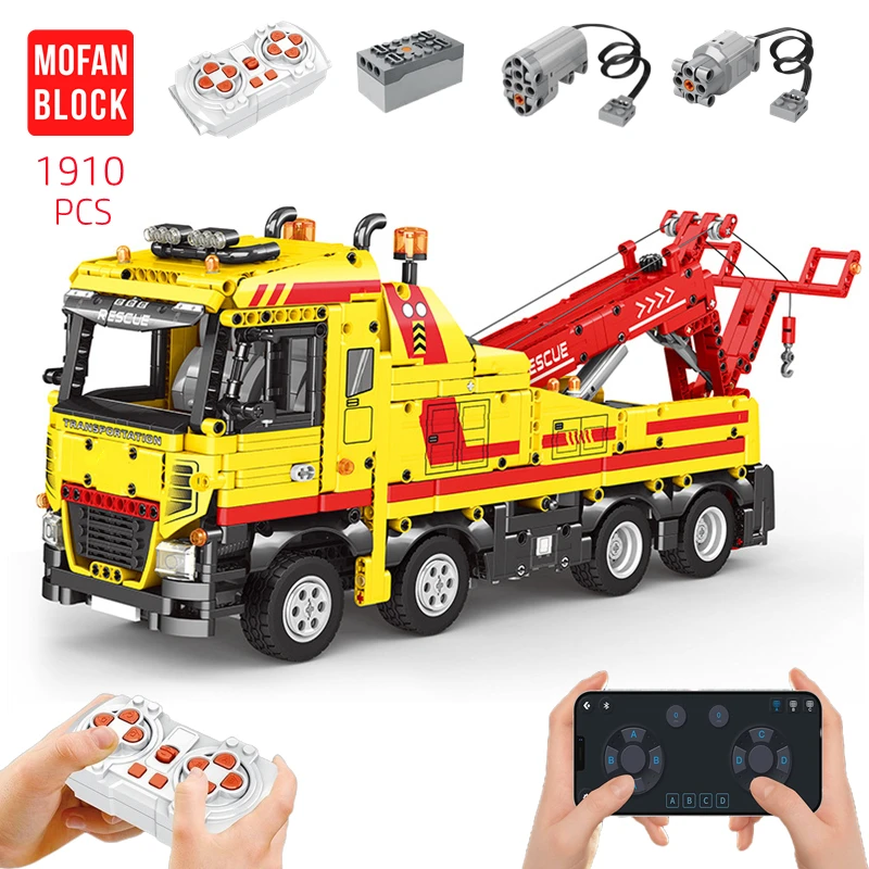 1910PCS City Road Clearance Vehicles Remote Control Truck Building Blocks RC Wrecker Technical Engineering Car Bricks Toys Boys
1910PCS City Road Clearance Vehicles Remote Control Truck Building Blocks RC Wrecker Technical Engineering Car Bricks Toys Boys