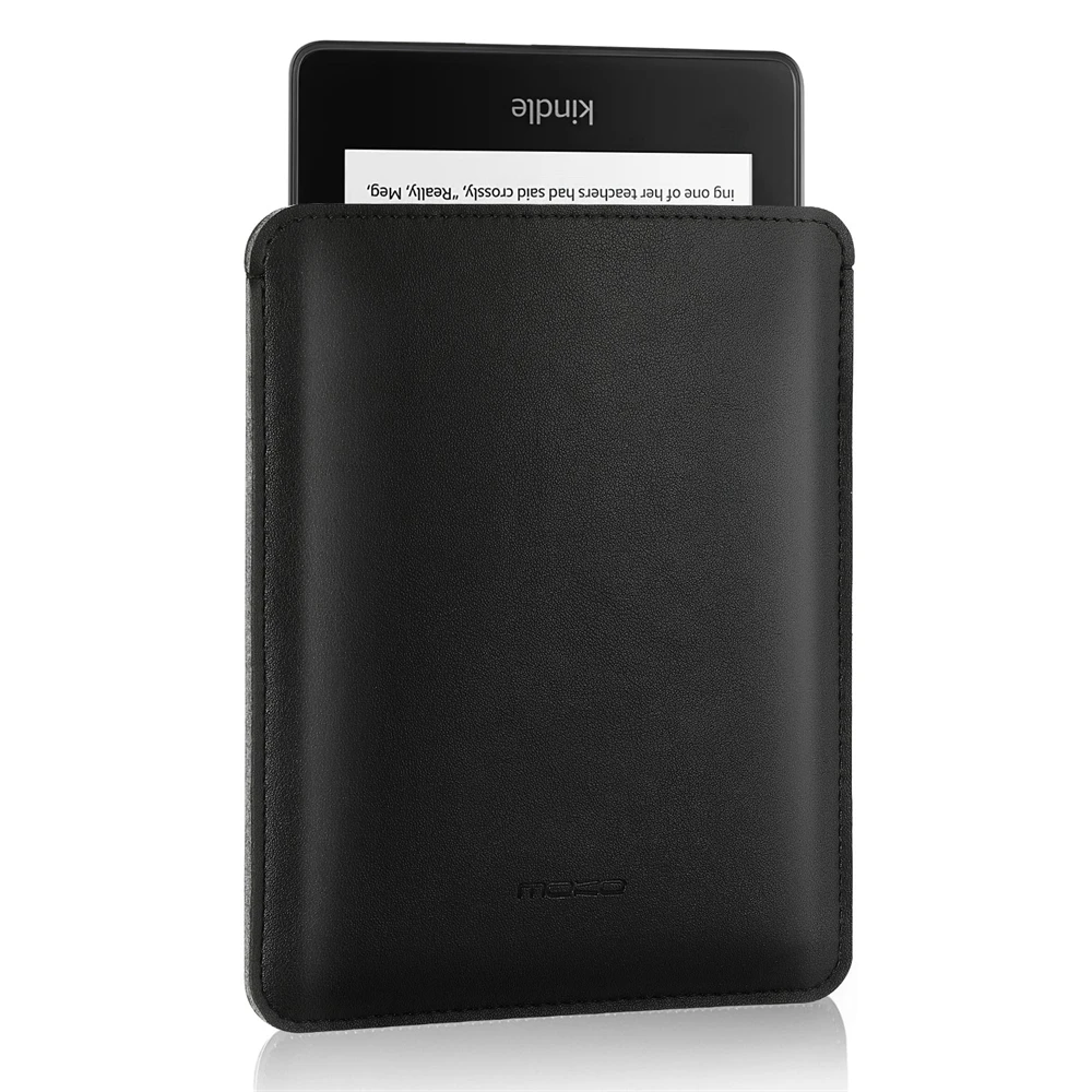 Sleeve Bag For Kindle Voyage, Paperwhite 11th Gen 2021,All-new 2019,Ultra Slim Anti-scratch PU Leather Case
Sleeve Bag For Kindle Voyage, Paperwhite 11th Gen 2021,All-new 2019,Ultra Slim Anti-scratch PU Leather Case
