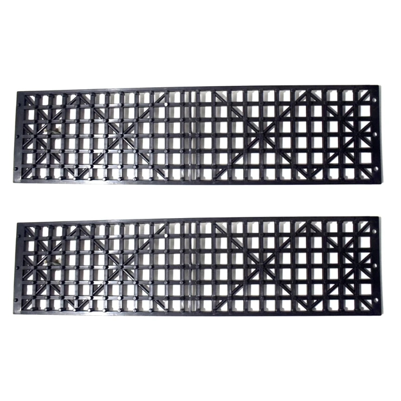 2pcs Tire Traction Mat Recovery Track Portable Emergency Device Snow Ice Mud Sand Anti-slip Blocks for Car Truck Vehicle
2pcs Tire Traction Mat Recovery Track Portable Emergency Device Snow Ice Mud Sand Anti-slip Blocks for Car Truck Vehicle