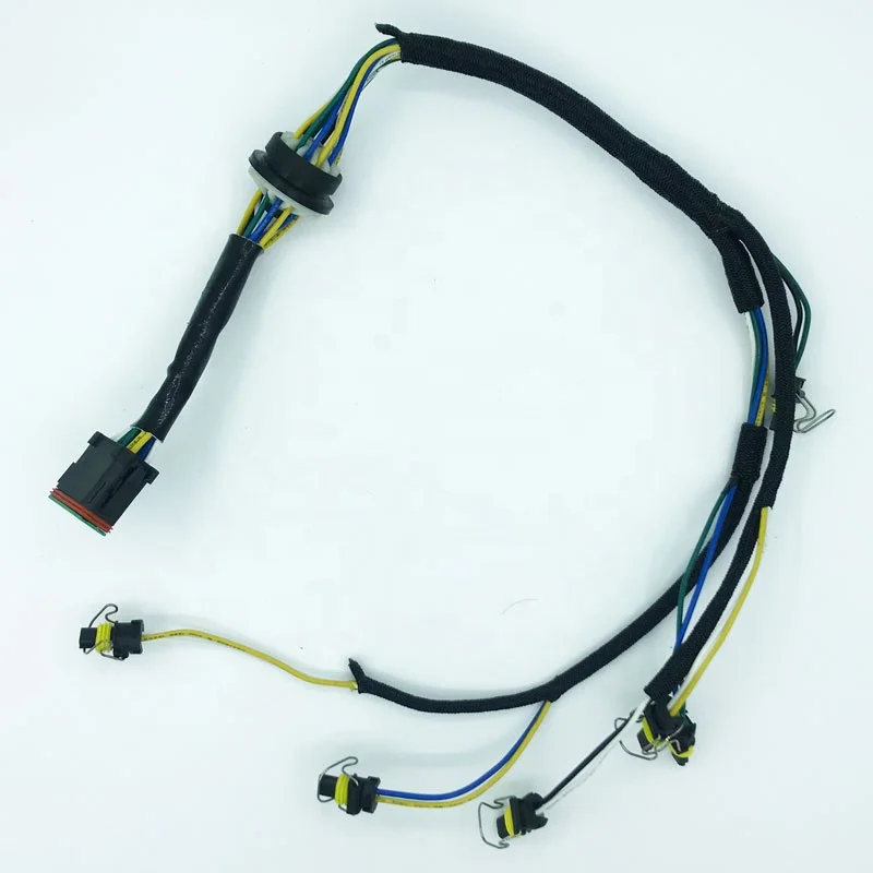CAT320/330/336D C7 engine injector wiring harness injector wiring harness accessories for Excavator caterpillar
CAT320/330/336D C7 engine injector wiring harness injector wiring harness accessories for Excavator caterpillar