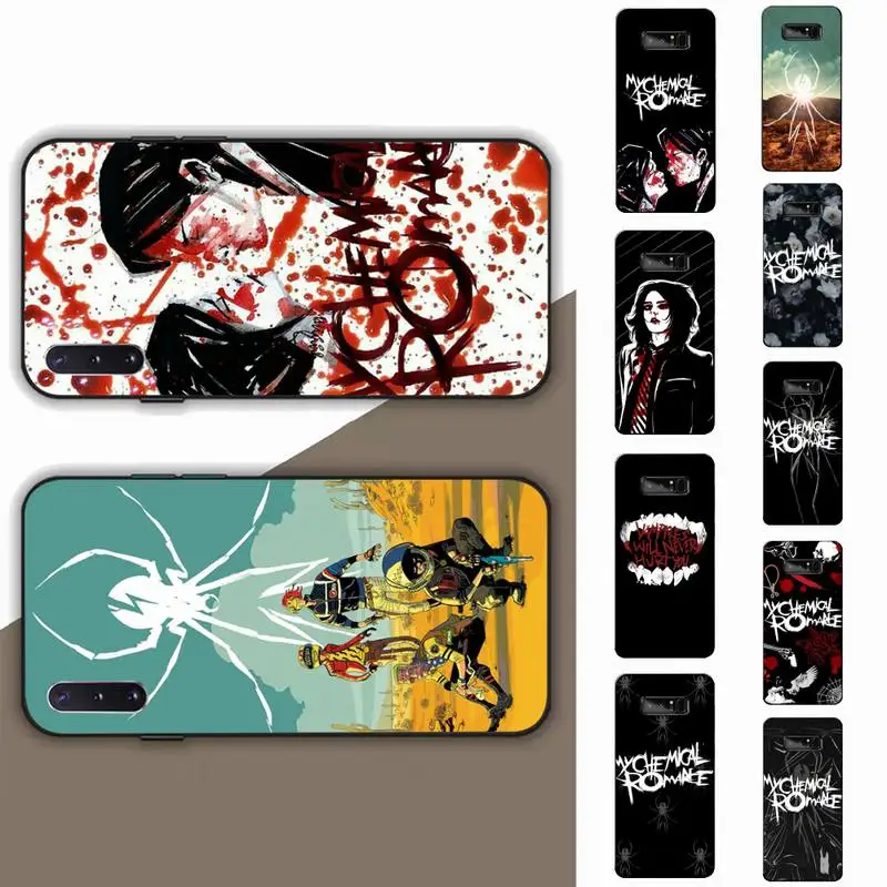 My Chemical Romance Phone Case for Samsung Note 5 7 8 9 10 20 pro plus lite ultra A21 12 02
My Chemical Romance Phone Case for Samsung Note 5 7 8 9 10 20 pro plus lite ultra A21 12 02