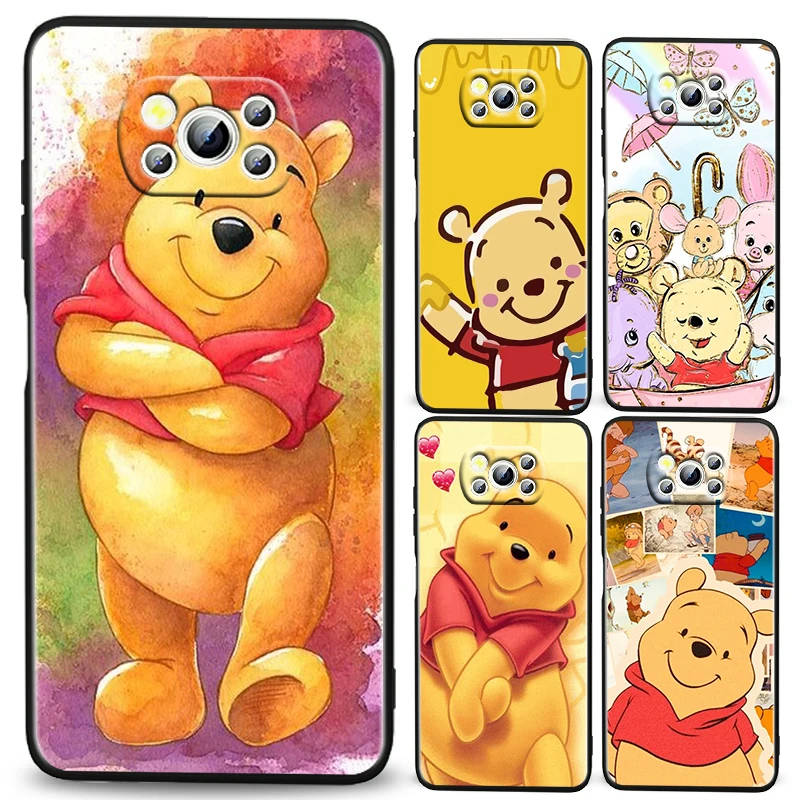 Winnie the Pooh For Xiaomi Civi Mi Poco X3 NFC F3 GT M4 M3 M2 X2 F2 Pro C3 F1 Silicone Black Soft Phone Case
Winnie the Pooh For Xiaomi Civi Mi Poco X3 NFC F3 GT M4 M3 M2 X2 F2 Pro C3 F1 Silicone Black Soft Phone Case