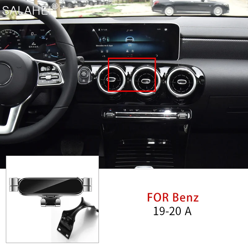 Gravity Car Mobile Phone Holder GPS Support For Mercedes-Benz A Class 2019 2020 W177 MB A250 A180 V177 Sedan A35 A45 For Iphone
Gravity Car Mobile Phone Holder GPS Support For Mercedes-Benz A Class 2019 2020 W177 MB A250 A180 V177 Sedan A35 A45 For Iphone