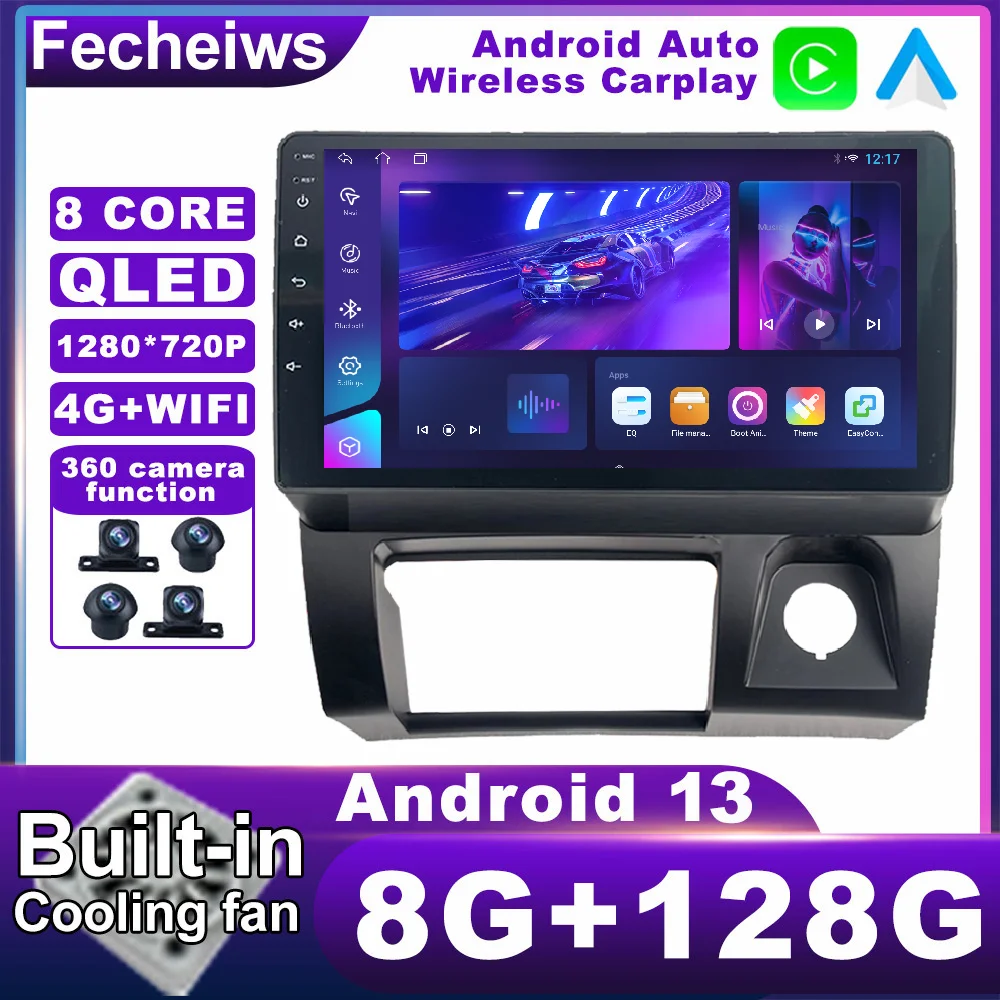 

10.1 Inch Android 13 For Suzuki Wagon 2004 - 2012 Car Radio ADAS AHD Multimedia Autoradio RDS No 2din Video Stereo 4G LTE BT DSP