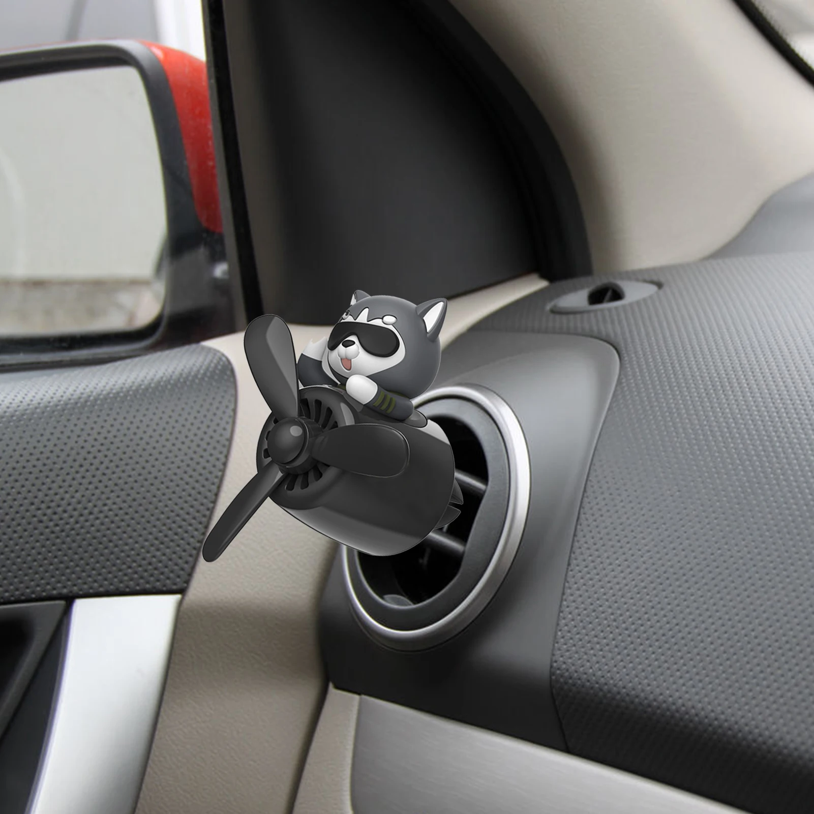 Husky Pilot Car Vent Clip Air Freshener Cartoon Dog Air Vent Clip Car Interior Decoration Odor Eliminator Car Scents Vehicle
Husky Pilot Car Vent Clip Air Freshener Cartoon Dog Air Vent Clip Car Interior Decoration Odor Eliminator Car Scents Vehicle