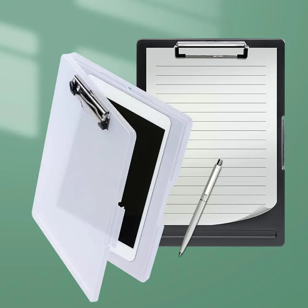 Side Open a4 File Box Data Storage Organizer Clip Clipboard holder Stationery supplies Writing Pen Board School office V3G6
Side Open a4 File Box Data Storage Organizer Clip Clipboard holder Stationery supplies Writing Pen Board School office V3G6