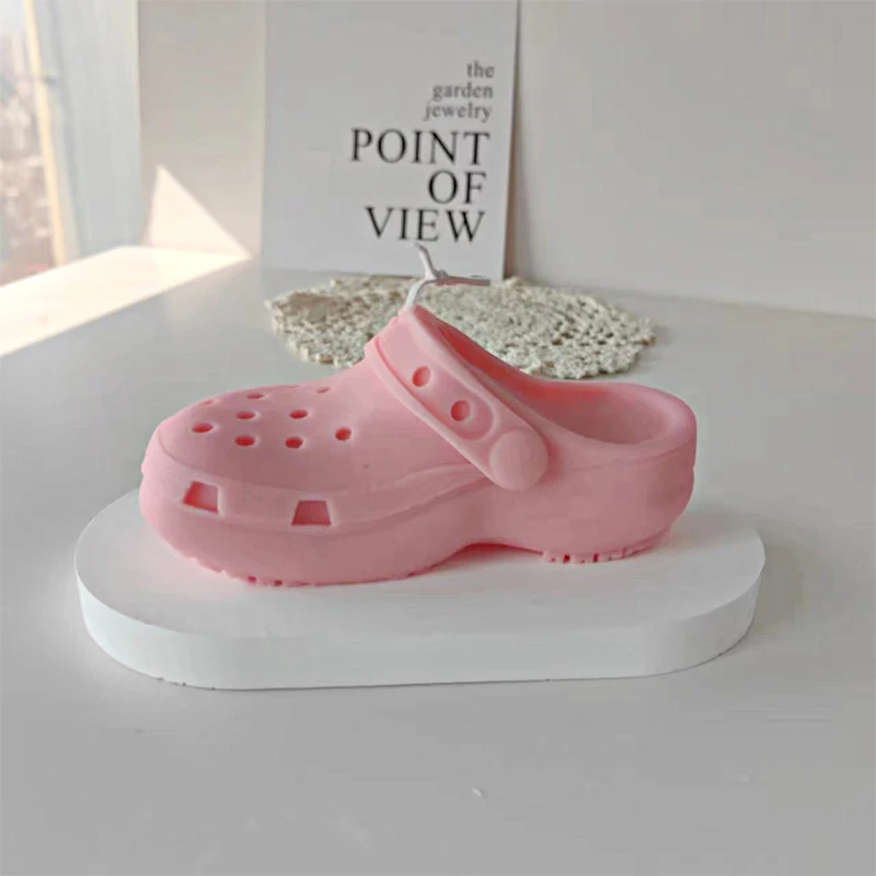 B0002 Sandal Clog stype Basketball Sneaker Shoes Decoration Epoxy Resin Mould Homemade Candle Making Sneakers Silicone Mold
B0002 Sandal Clog stype Basketball Sneaker Shoes Decoration Epoxy Resin Mould Homemade Candle Making Sneakers Silicone Mold