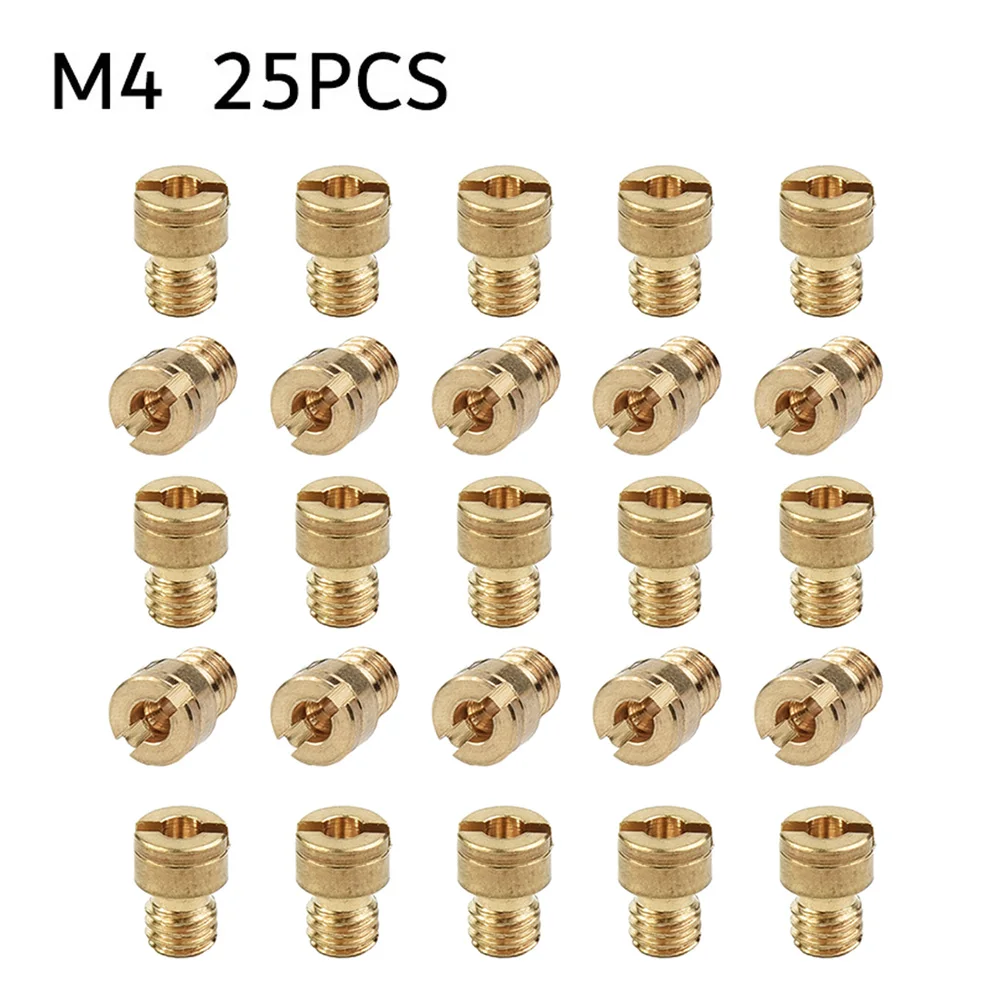 25Pcs Main Jet Nozzles M4 Carburetor Jets 55-115 For Puch Maxi Bing Hercules 4mm Zündapp Jet Set Carburetor Main Jet Set
25Pcs Main Jet Nozzles M4 Carburetor Jets 55-115 For Puch Maxi Bing Hercules 4mm Zündapp Jet Set Carburetor Main Jet Set