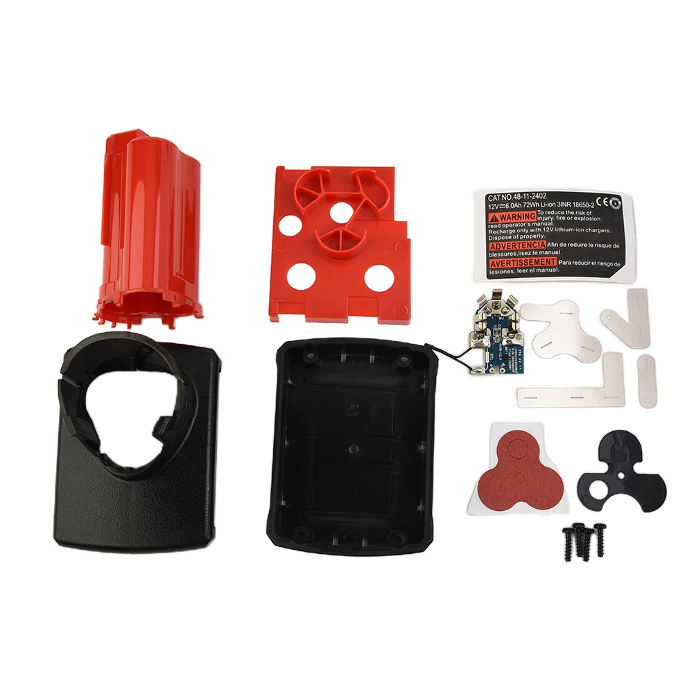 1 Case Top PCB Board For Milwaukee M12 Li-Ion Battery Plastic Case PCB Protection Circuit Board Parts High Power Applications
1 Case Top PCB Board For Milwaukee M12 Li-Ion Battery Plastic Case PCB Protection Circuit Board Parts High Power Applications