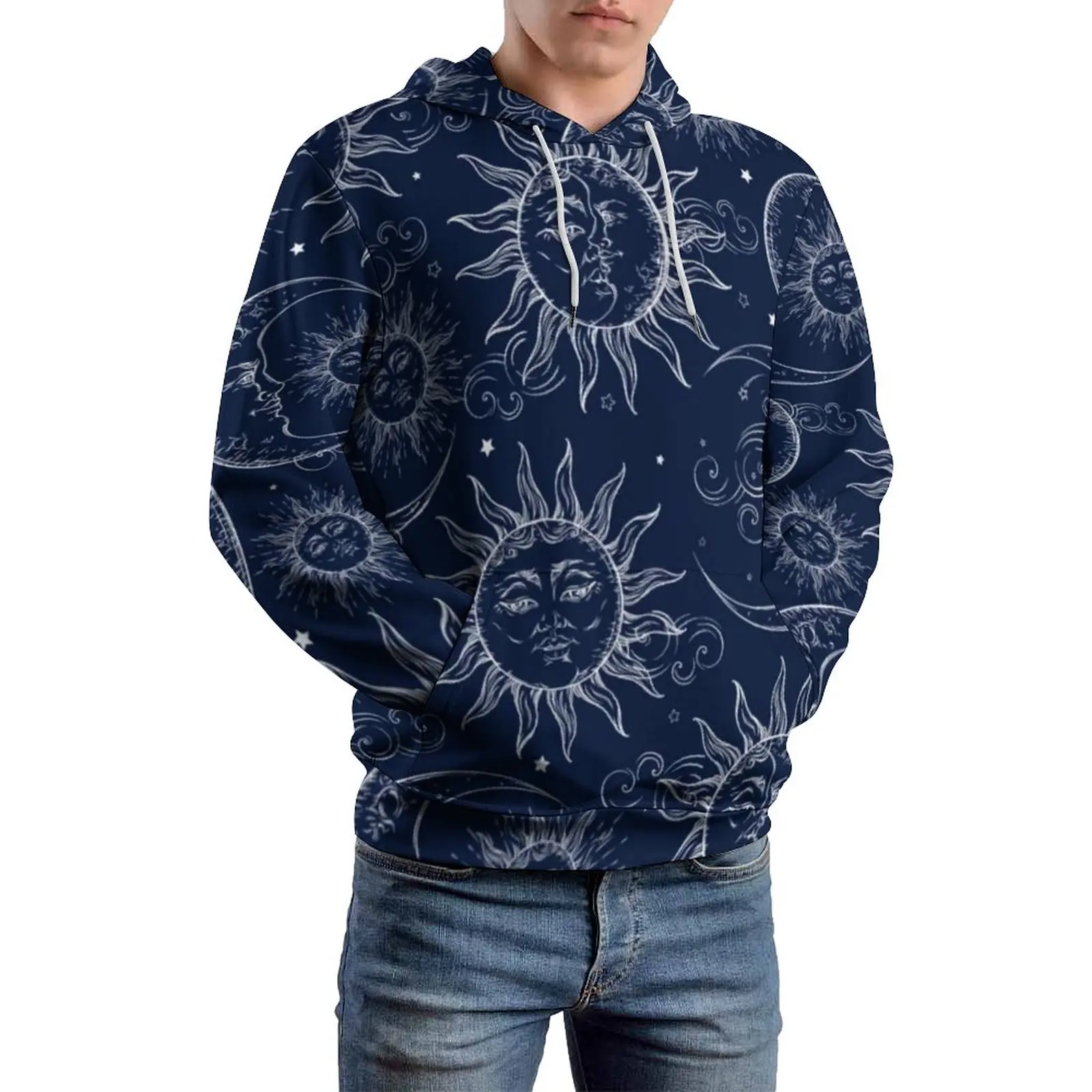 Blue Magic Sun Hoodie Vintage Celestial Moon Stars Mens Winter Hoodies Long Sleeve Outdoor Stylish Pullover Hoodie Plus Size 5XL
Blue Magic Sun Hoodie Vintage Celestial Moon Stars Mens Winter Hoodies Long Sleeve Outdoor Stylish Pullover Hoodie Plus Size 5XL