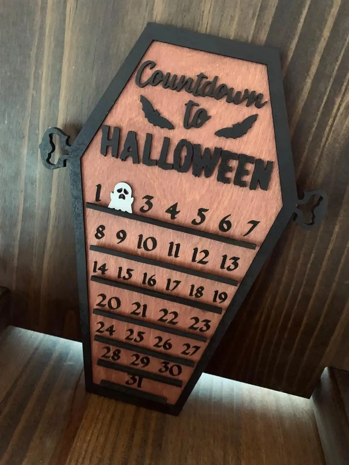 Black Felt Coffin Letter Board - Gothic Decor Message Board - Horror. Creepy Halloween Decor Letterboard
Black Felt Coffin Letter Board - Gothic Decor Message Board - Horror. Creepy Halloween Decor Letterboard