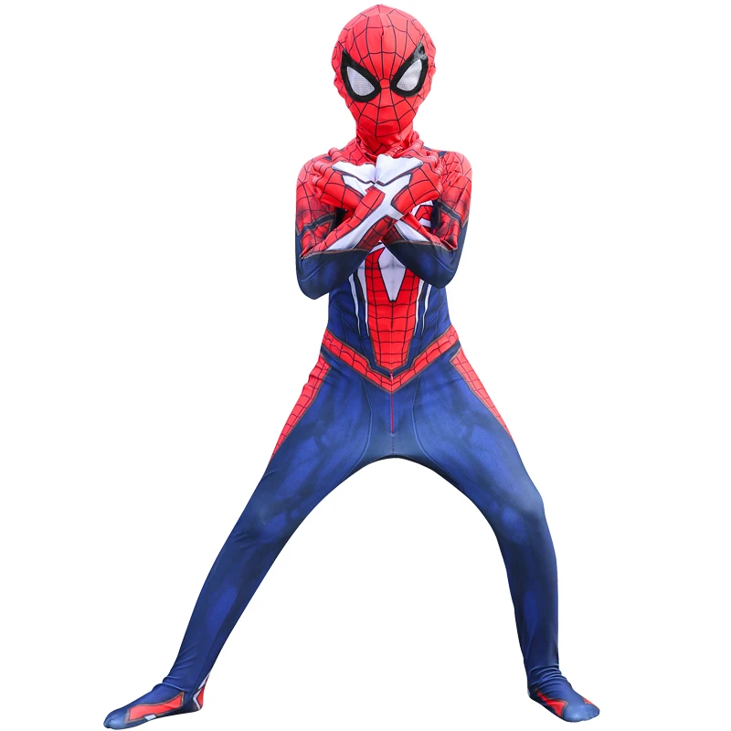 New Costume Men Cosplay Kids Adult Children With Mask Suit Halloween Jumpsuit 3D Style
New Costume Men Cosplay Kids Adult Children With Mask Suit Halloween Jumpsuit 3D Style