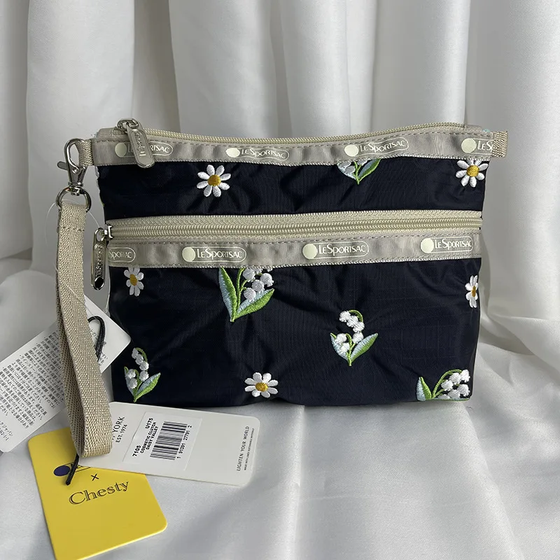 Kawaii Sanrio Snoopy Totoro Pikachu Cartoon Print Bag Clutch Bag Multi-Compartment Storage Bag Coin Cosmetic Bag Toys for Girls
Kawaii Sanrio Snoopy Totoro Pikachu Cartoon Print Bag Clutch Bag Multi-Compartment Storage Bag Coin Cosmetic Bag Toys for Girls