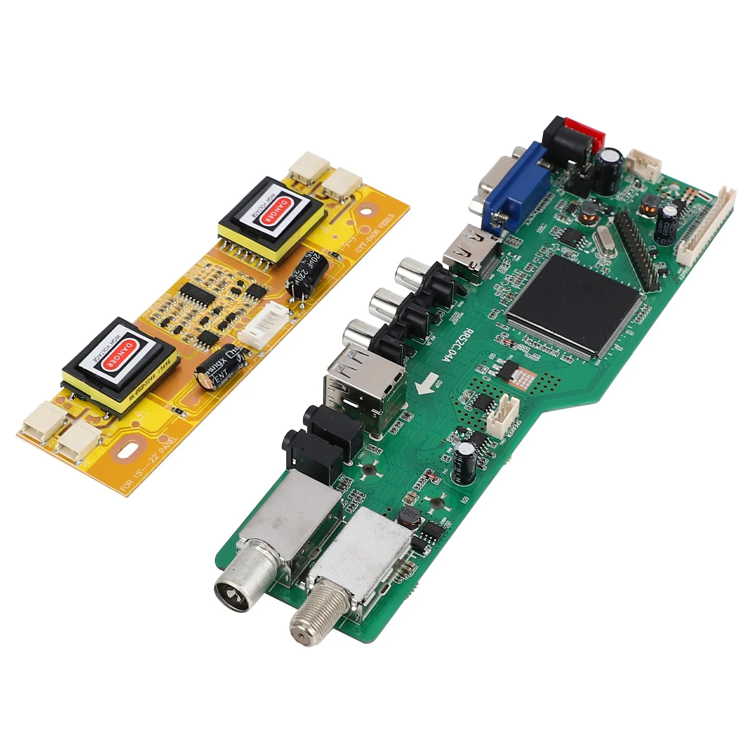 5 OSD Game RR52C.04A Поддержка цифрового сигнала Φ/T ATV универсальная плата драйвера